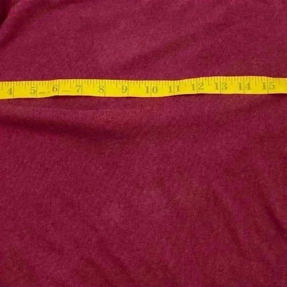 Color Story Women’s Cardigan Burgundy Size Medium - Picture 8 of 11